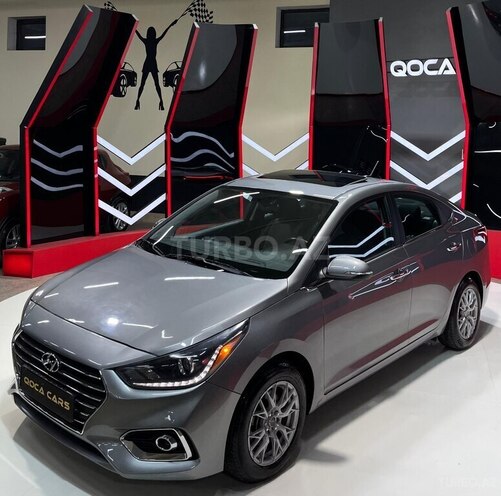 Hyundai Accent 2021, 100,000 km - 1.6 l - Sumqayıt
