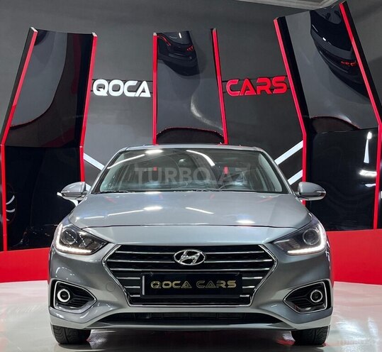 Hyundai Accent 2021, 100,000 km - 1.6 l - Sumqayıt