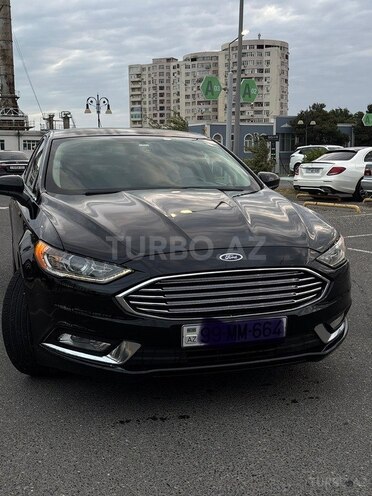 Ford Fusion (North America) 2017, 220,000 km - 1.5 l - Bakı
