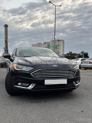 Ford Fusion (North America) 2017, 220,000 km - 1.5 l - Bakı