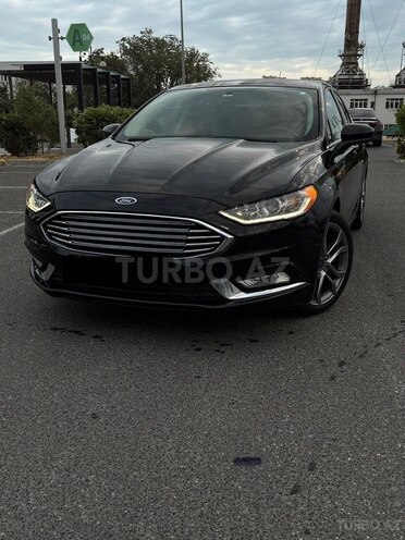 Ford Fusion (North America) 2017, 220,000 km - 1.5 l - Bakı