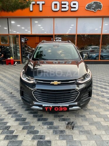 Chevrolet Trax-1