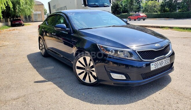 Kia Optima 2013, 317,041 km - 2.4 l - Masallı