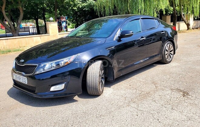 Kia Optima 2013, 317,041 km - 2.4 l - Masallı