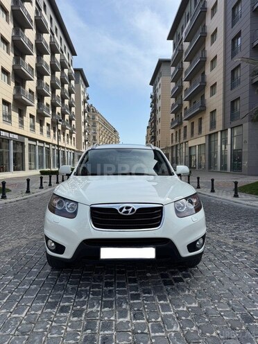 Hyundai Santa Fe 2010, 206,000 km - 2.2 l - Bakı