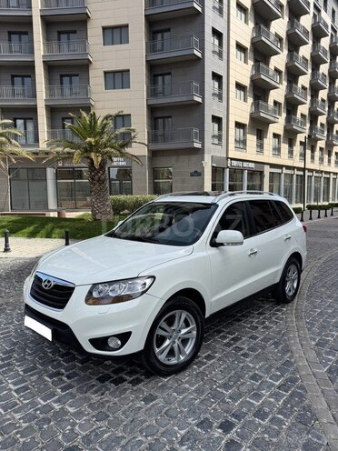 Hyundai Santa Fe 2010, 206,000 km - 2.2 l - Bakı