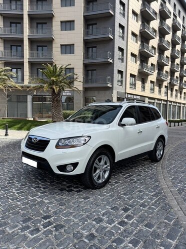 Hyundai Santa Fe 2010, 206,000 km - 2.2 l - Bakı