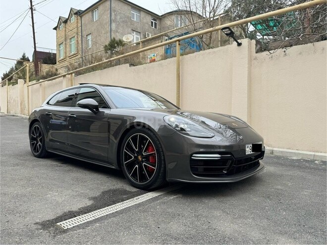 Porsche Panamera 4S 2017, 92,000 km - 2.9 l - Bakı