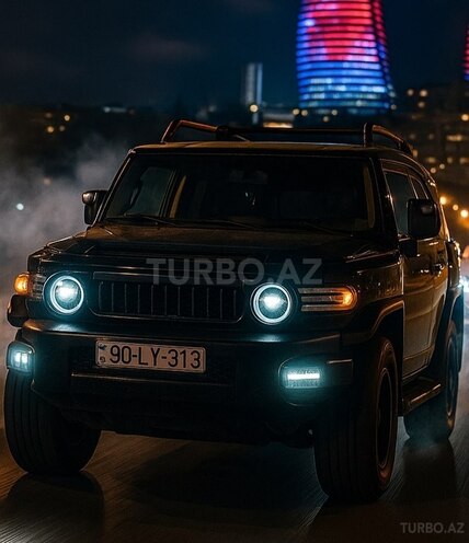 Toyota FJ Cruiser 2013, 185,500 km - 4.0 l - Bakı