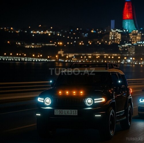 Toyota FJ Cruiser 2013, 185,500 km - 4.0 l - Bakı