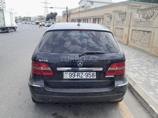 Mercedes B 170 2007, 178,258 km - 1.7 l - Bakı