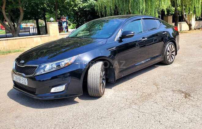 Kia Optima 2013, 317,041 km - 2.4 л - Masallı