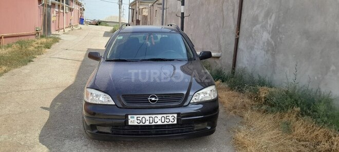 Opel Astra 2000, 300,000 km - 1.6 l - Bakı