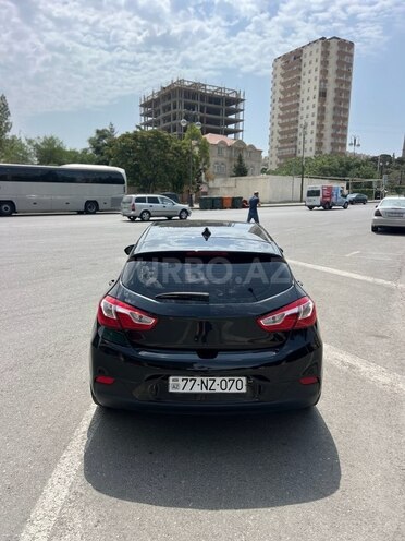 Chevrolet Cruze 2019, 139,123 km - 1.4 l - Bakı