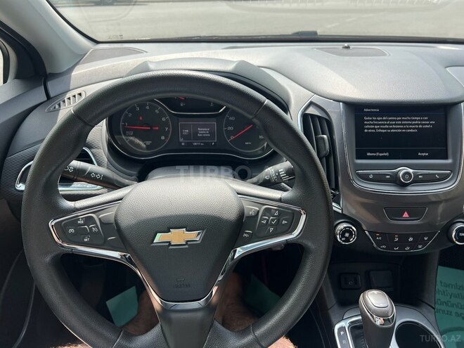 Chevrolet Cruze 2019, 139,123 km - 1.4 l - Bakı