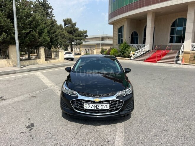 Chevrolet Cruze 2019, 139,123 km - 1.4 l - Bakı