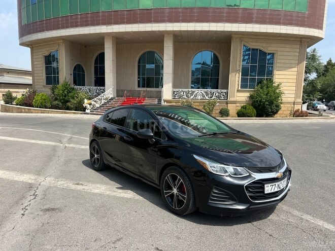Chevrolet Cruze 2019, 139,123 km - 1.4 l - Bakı