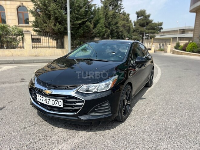 Chevrolet Cruze 2019, 139,123 km - 1.4 l - Bakı
