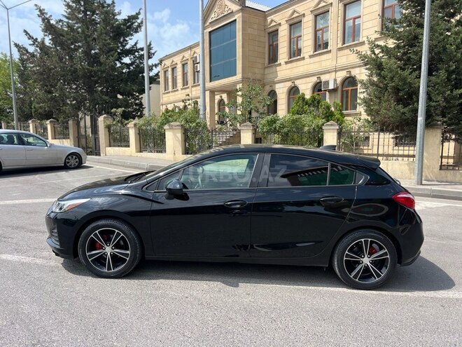 Chevrolet Cruze 2019, 139,123 km - 1.4 l - Bakı