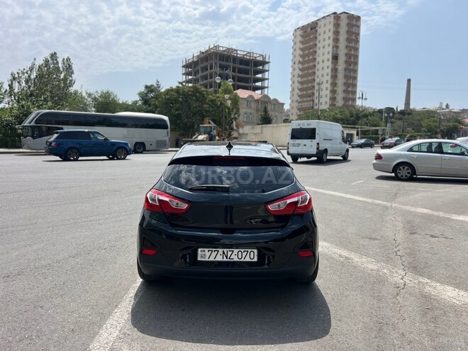 Chevrolet Cruze 2019, 139,123 km - 1.4 l - Bakı