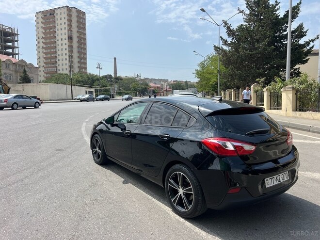Chevrolet Cruze 2019, 139,123 km - 1.4 l - Bakı