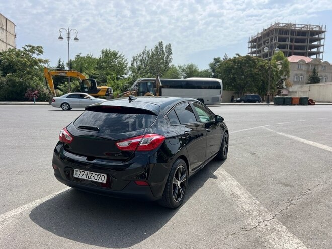Chevrolet Cruze 2019, 139,123 km - 1.4 l - Bakı