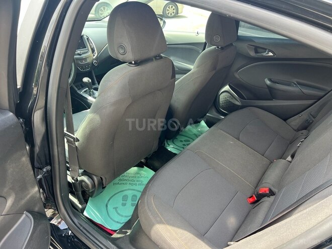 Chevrolet Cruze 2019, 139,123 km - 1.4 l - Bakı
