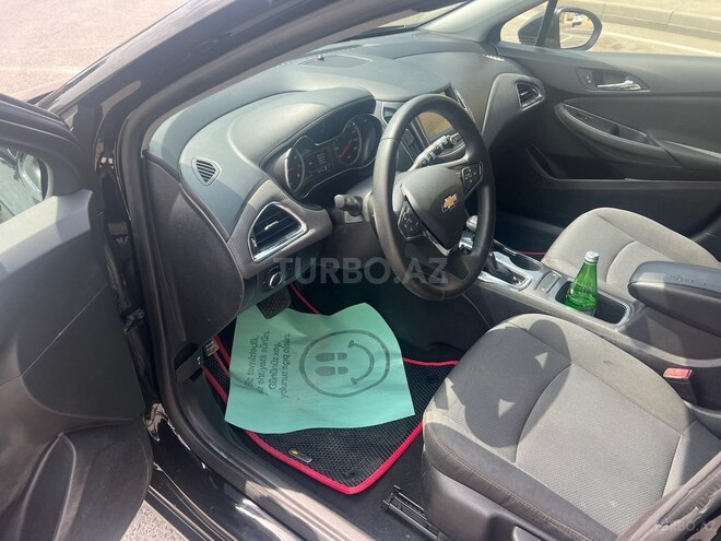 Chevrolet Cruze 2019, 139,123 km - 1.4 l - Bakı