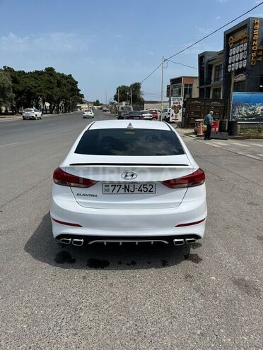 Hyundai Elantra 2016, 233,355 km - 1.4 l - Bakı