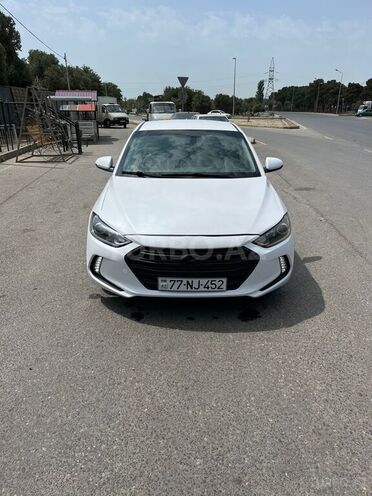 Hyundai Elantra 2016, 233,355 km - 1.4 l - Bakı