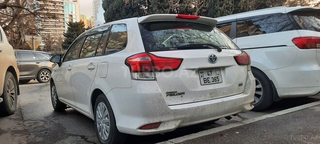 Toyota Corolla Fielder 2018, 185,000 km - 1.5 л - Bakı