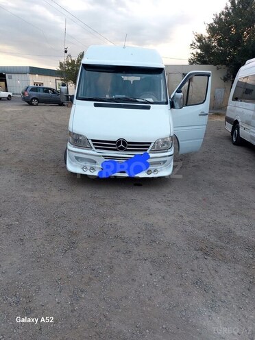 Mercedes  2001, 456,000 km - 2.7 l - Şirvan