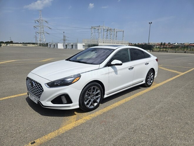 Hyundai Sonata 2018, 86,000 km - 2.0 l - Bakı