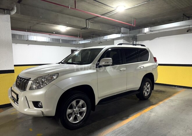 Toyota Land Cruiser Prado 2012, 185,000 km - 2.7 l - Bakı