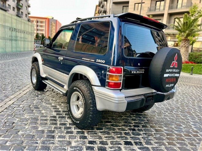 Mitsubishi Pajero 1995, 362,270 km - 2.8 л - Bakı