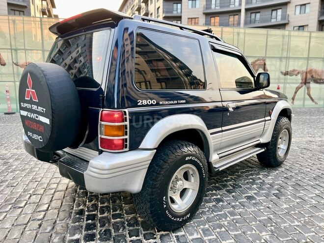 Mitsubishi Pajero 1995, 362,270 km - 2.8 л - Bakı