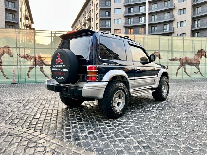 Mitsubishi Pajero 1995, 362,270 km - 2.8 л - Bakı