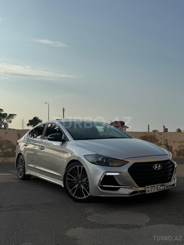 Hyundai Elantra 2017, 154,497 km - 1.6 l - Bakı