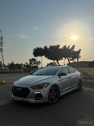 Hyundai Elantra 2017, 154,497 km - 1.6 l - Bakı