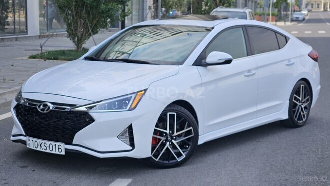 Hyundai Elantra 2019, 46,000 km - 1.6 л - Bakı