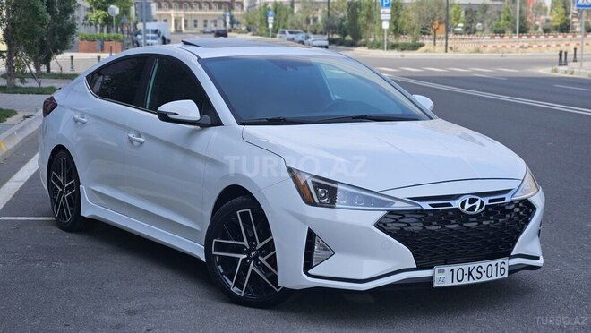 Hyundai Elantra 2019, 46,000 km - 1.6 л - Bakı