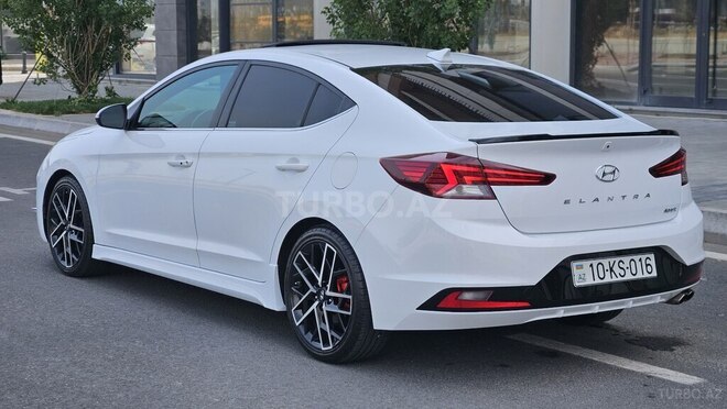 Hyundai Elantra 2019, 46,000 km - 1.6 л - Bakı