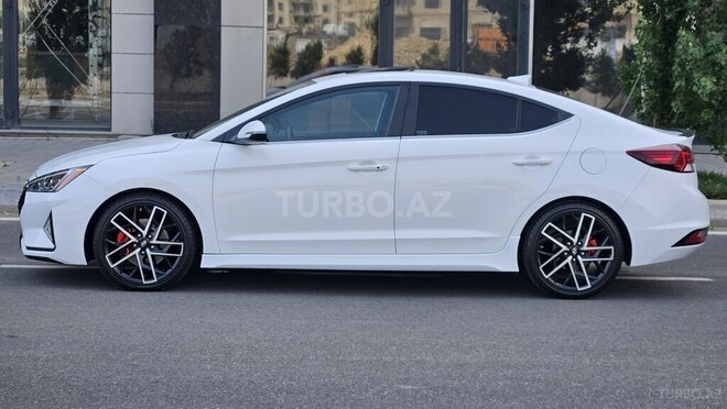 Hyundai Elantra 2019, 46,000 km - 1.6 л - Bakı