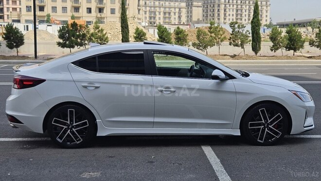 Hyundai Elantra 2019, 46,000 km - 1.6 л - Bakı
