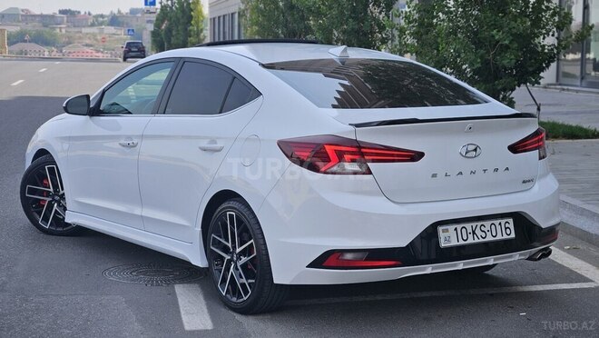 Hyundai Elantra 2019, 46,000 km - 1.6 л - Bakı