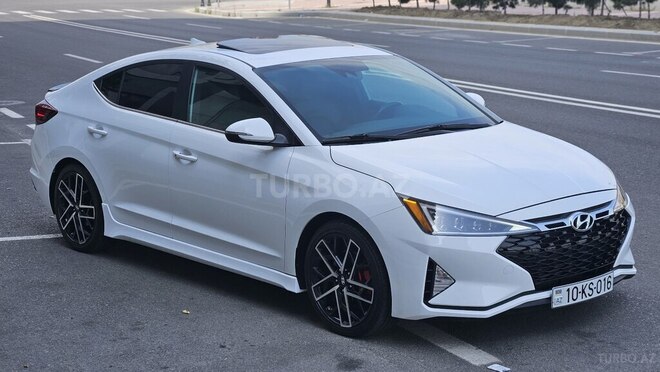 Hyundai Elantra 2019, 46,000 km - 1.6 л - Bakı