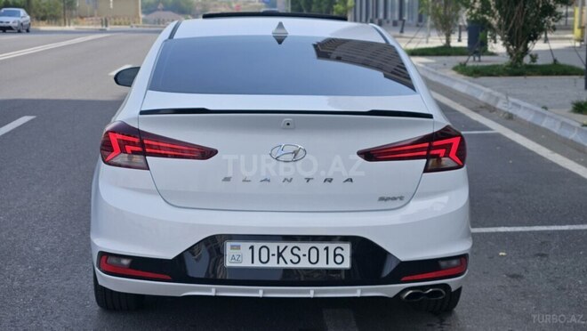 Hyundai Elantra 2019, 46,000 km - 1.6 л - Bakı