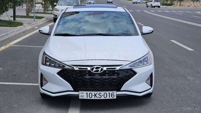 Hyundai Elantra 2019, 46,000 km - 1.6 л - Bakı
