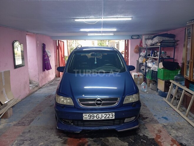 Opel Zafira 2002, 386,000 km - 1.8 l - Bakı