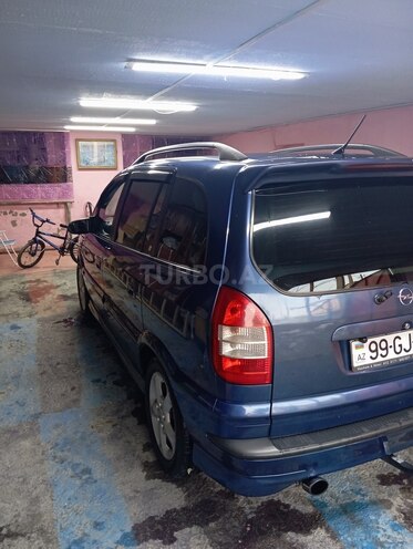 Opel Zafira 2002, 386,000 km - 1.8 l - Bakı